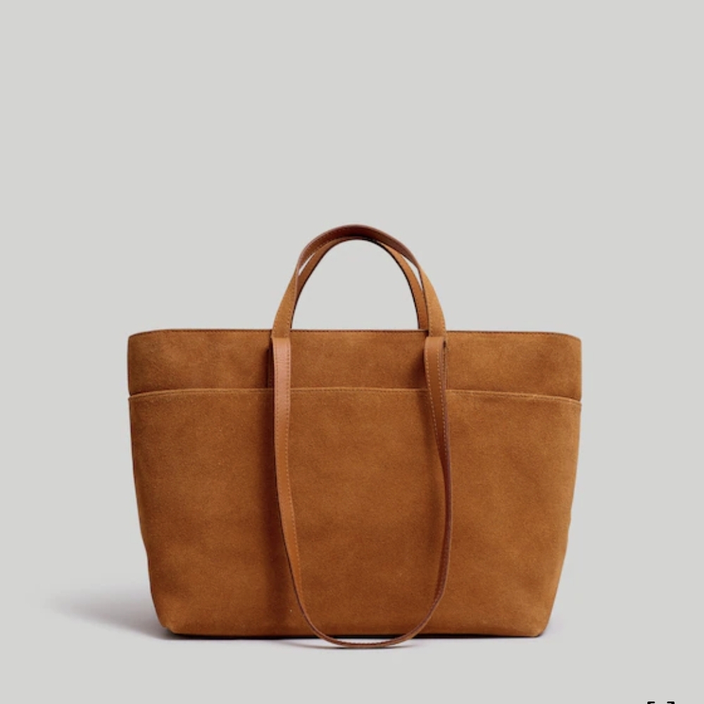 Elegant Tan Tote Bag